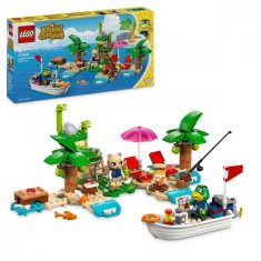 LEGO Turul insulei cu barca lui Kapp&#039;n Quality Brand