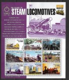 SIERRA LEONE 2004 TRANSPORT FEROVIAR TRENURI LOCOMOTIVE