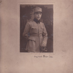 bnk foto Portret de militar - locotenent - anii `20