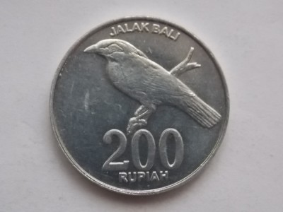 200 RUPIAH 2003 INDONEZIA-xf foto