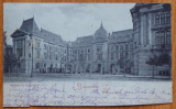 Carte postala , Bucuresti , Ministerul Domeniilor , clasica , 1900, Circulata, Printata