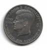 British Virgin Islands - 2003 JOHN KENNEDY - Moneda Comemorativa, Australia si Oceania, Cupru-Nichel
