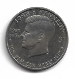 British Virgin Islands - 2003 JOHN KENNEDY - Moneda Comemorativa, Australia si Oceania, Cupru-Nichel