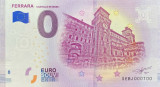 !!! 0 EURO SOUVENIR - ITALIA , FERRARA - 2019.1 - UNC