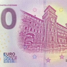 !!! 0 EURO SOUVENIR - ITALIA , FERRARA - 2019.1 - UNC