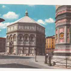 IT1- Carte Postala - ITALIA - Firenze, Il Battistero, necirculata