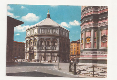 IT1- Carte Postala - ITALIA - Firenze, Il Battistero, necirculata foto