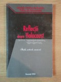REFLECTII DESPRE HOLOCAUST , 2005