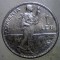 R.048 ROMANIA CAROL I 1 LEU 1914 ARGINT