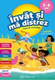 Cumpara ieftin Invat Si Ma Distrez 3-4 Ani, Catherine Serres - Editura Bookzone