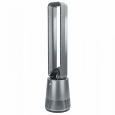 Ventilator Fara Pale Velano 60W cu Ionizare - 3 Viteze, 3 Moduri, Timer 15h, Telecomanda si Oscilatie - Aer Purificat si Racorire Eleganta