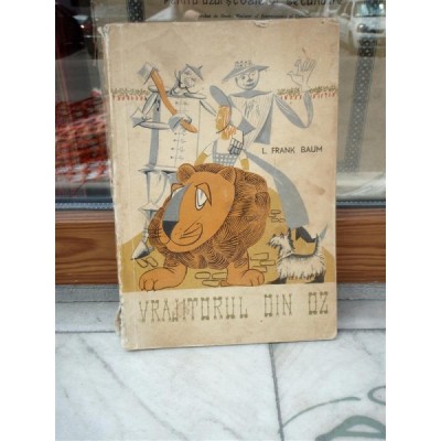 VRAJITORUL DIN OZ , L. FRANK BAUM foto