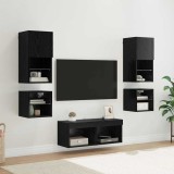 Cumpara ieftin Unitati pentru Pereti de TV 8 buc. 30,5 x 30 x 60 cm