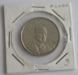 C50 - Moneda foarte veche - Afganistan - 5 afgani - 1961