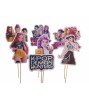 Set 7 Toppere model Kpop Demon Hunter 5-10 cm