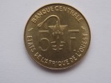 5 FRANCS 1974 STATELE AFRICANE DE VEST-XF