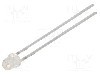 Dioda LED, 3mm, albastru, 160...320mcd, 20mA, 2,7...3,7V, EVERLIGHT - 3294-15SUBC/S400-A6