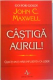 CASTIGA AURUL, CUM ITI POTI MARI INFLUENTA CA LIDER de JOHN C. MAXWELL, 2010