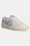 Levi&#039;s sneakers din piele &icirc;ntoarsă SNEAK S culoarea gri, 235665-100