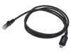 Cablu USB 3.2 USB-C la RJ45 LOGILINK 1.5m negru Cat 6