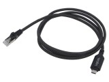 Cablu USB 3.2 USB-C la RJ45 LOGILINK 1.5m negru Cat 6