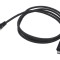 Cablu USB 3.2 USB-C la RJ45 LOGILINK 1.5m negru Cat 6