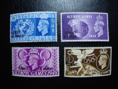 KUWEIT 1948 SERIE JO MNH foto