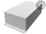 Carcasă Universală cu Lame de Fixare 113x193x61mm
