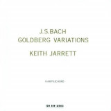 Bach - Goldberg Variations | Johann Sebastian Bach, Keith Jarrett, ECM Records