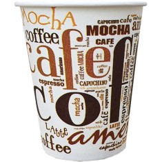Coffee Coffee Pahare carton automate 6 oz, 50 buc