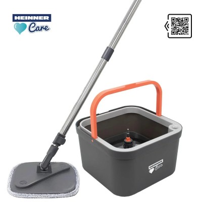 SET CURATENIE MOP ROTATIV 360 MEGA CLEAN, HEINNER CARE foto