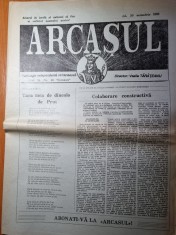 ziarul arcasul 30 noiembrie 1995- ziar din cernauti