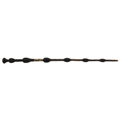 Bagheta magica IdeallStore&amp;reg;, Elder Wand, insertii metal, 41 cm, maro foto