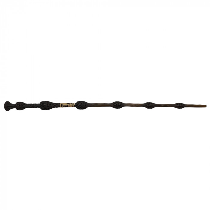 Bagheta magica IdeallStore&reg;, Elder Wand, insertii metal, 41 cm, maro