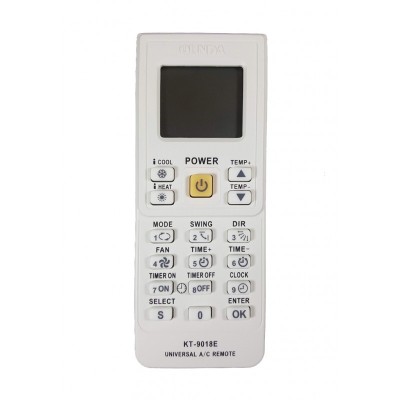 Telecomanda Universala Pentru Aparat De Aer Conditionat , Qunda 3900 + Coduri in 1 foto