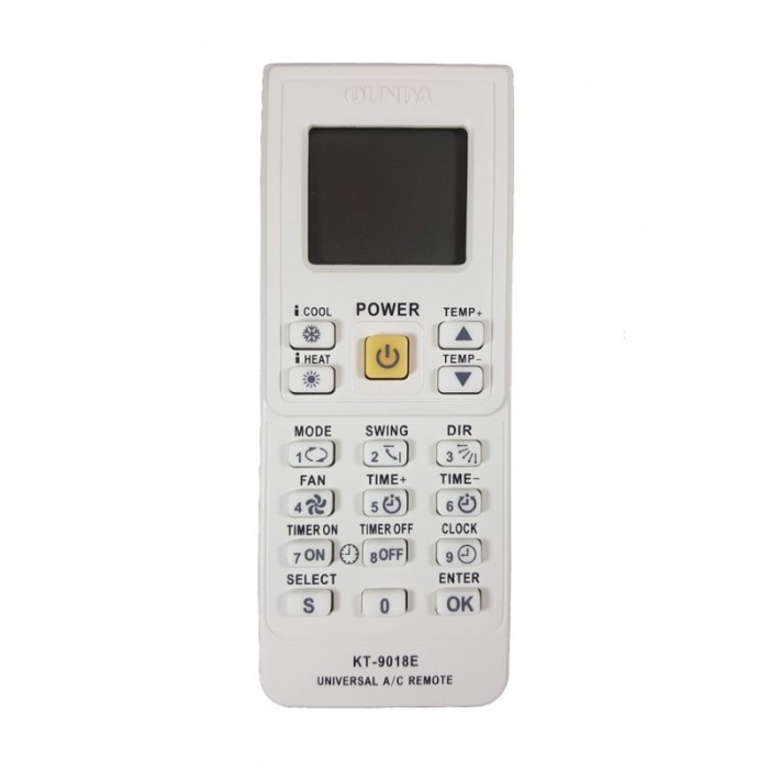 Telecomanda Universala Pentru Aparat De Aer Conditionat , Qunda 3900 + Coduri in 1