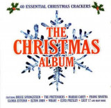 CD dublu The Christmas Album - 40 Essential Christmas Crackers, original, De sarbatori