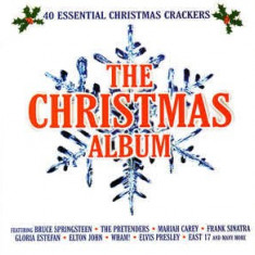 CD dublu The Christmas Album - 40 Essential Christmas Crackers, original