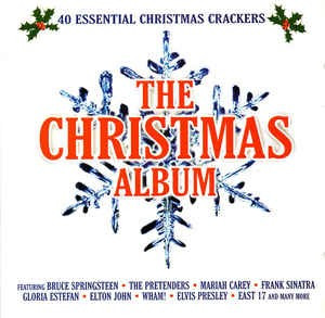 CD dublu The Christmas Album - 40 Essential Christmas Crackers, original foto