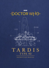 Doctor Who: Tardis Type Forty Instruction Manual foto