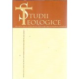Studii teologice - nr. 4/2016- Revista facultatilor de Teologie din Patriarhia Romana