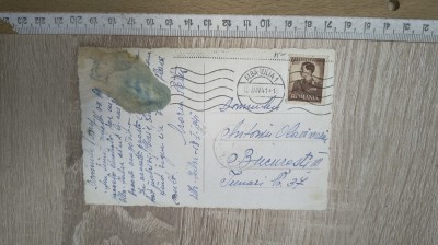 CARTE POSTALA VECHE ALBA IULIA CETATE , FOTO BACH 1935 foto