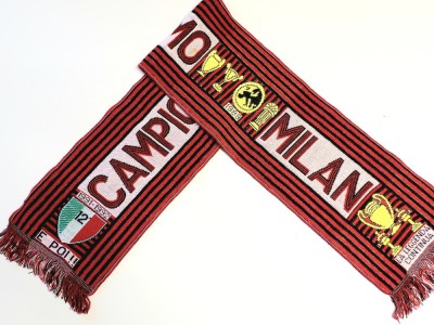Fular (rar) fotbal - AC MILAN - Campioana Italiei 1991-1992 foto