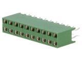 Soclu pini 20 mama THT 2x10 2,54mm