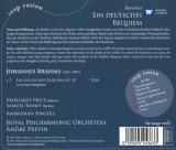 Ein Deutsches Requiem Op. 45 | Johannes Brahms , Andre Previn, Warner Classics