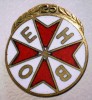 I.578 INSIGNA OLANDA First Aid for Accidents (EHBO) CRUCEA ROSIE 25 ANI email, Europa