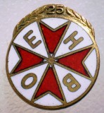 I.578 INSIGNA OLANDA First Aid for Accidents (EHBO) CRUCEA ROSIE 25 ANI email