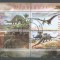 Malawi 2010 Dinosaurs, perf.sheetlet, used T.011