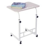 Masuta Laptop din Lemn, Culoare Naturala, 60x40 cm, Oem