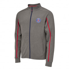 Paris Saint Germain hanorac de bărbați cu glugă zip grey - XXL